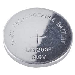 Technical Precision PD2032 Battery Replacement - High-Quality 3V Lithium Coin Cell for Watches, Calculators & Key Fobs (Pack of 5)