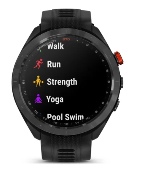 Garmin Approach S70 47mm GPS Golf Watch with Touchscreen - Premium Golf GPS Smartwatch for Accurate Yardages, Hazard Alerts & Swing Analysis | Perfect for Golfers & Outdoor Sports Enthusiasts