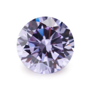 Wholesale 12mm Round Cubic Zirconia (CZ) Stones - Diamond Cut in Pink, Yellow, Lavender, Purple, Red, Tanzanite & Champagne Colors - Perfect for Jewelry Making, DIY Crafts & Engagement Rings