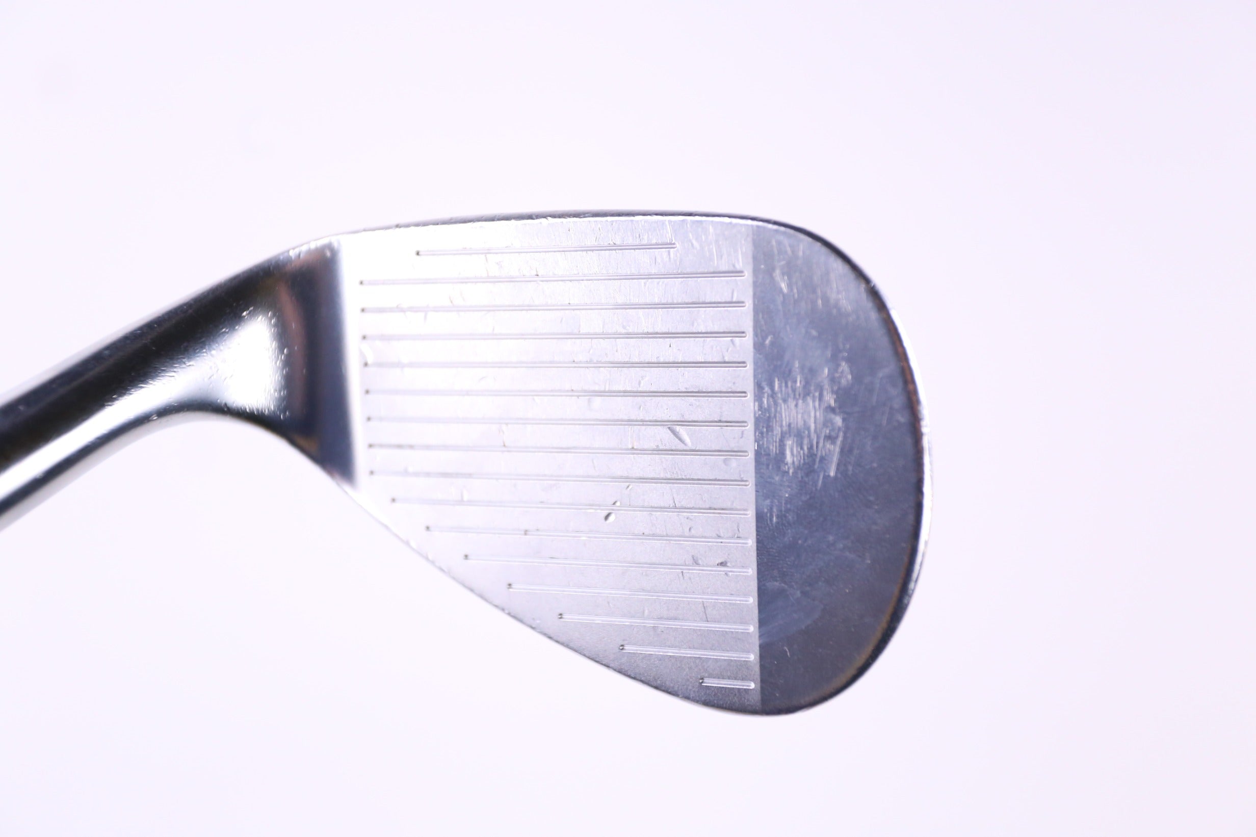 Used Callaway MD5 JAWS Chrome Lob Wedge - Right Handed 58° Stiff Flex Golf Club for Short Game & Bunker Shots