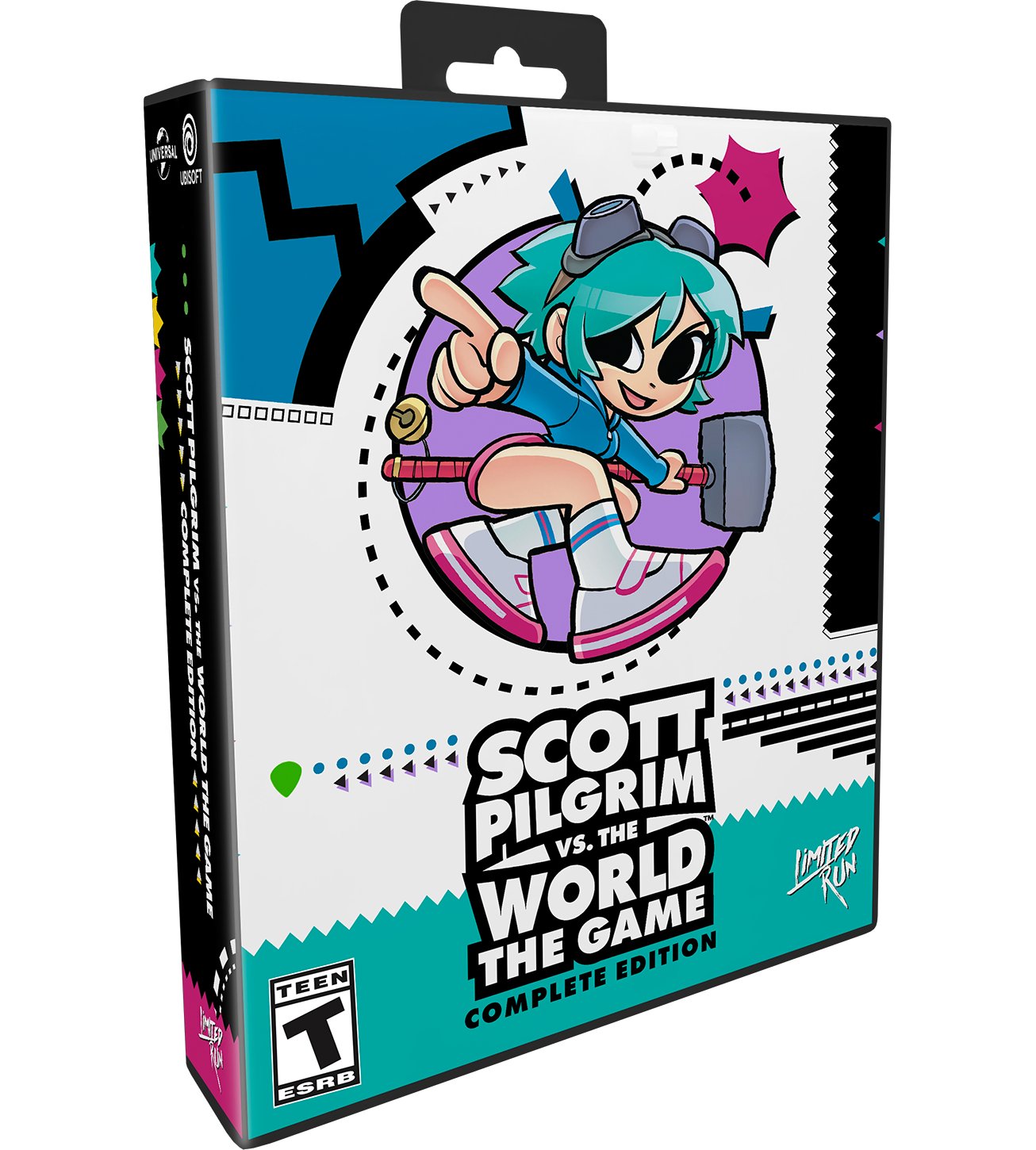 Scott Pilgrim Vs. The World: The Game K.O. Edition (PS4) - Limited Run #382 Collector's Item | Nostalgic Beat 'Em Up Game for PlayStation 4 | Perfect for Fans of Retro Gaming and Comic Book Adventures