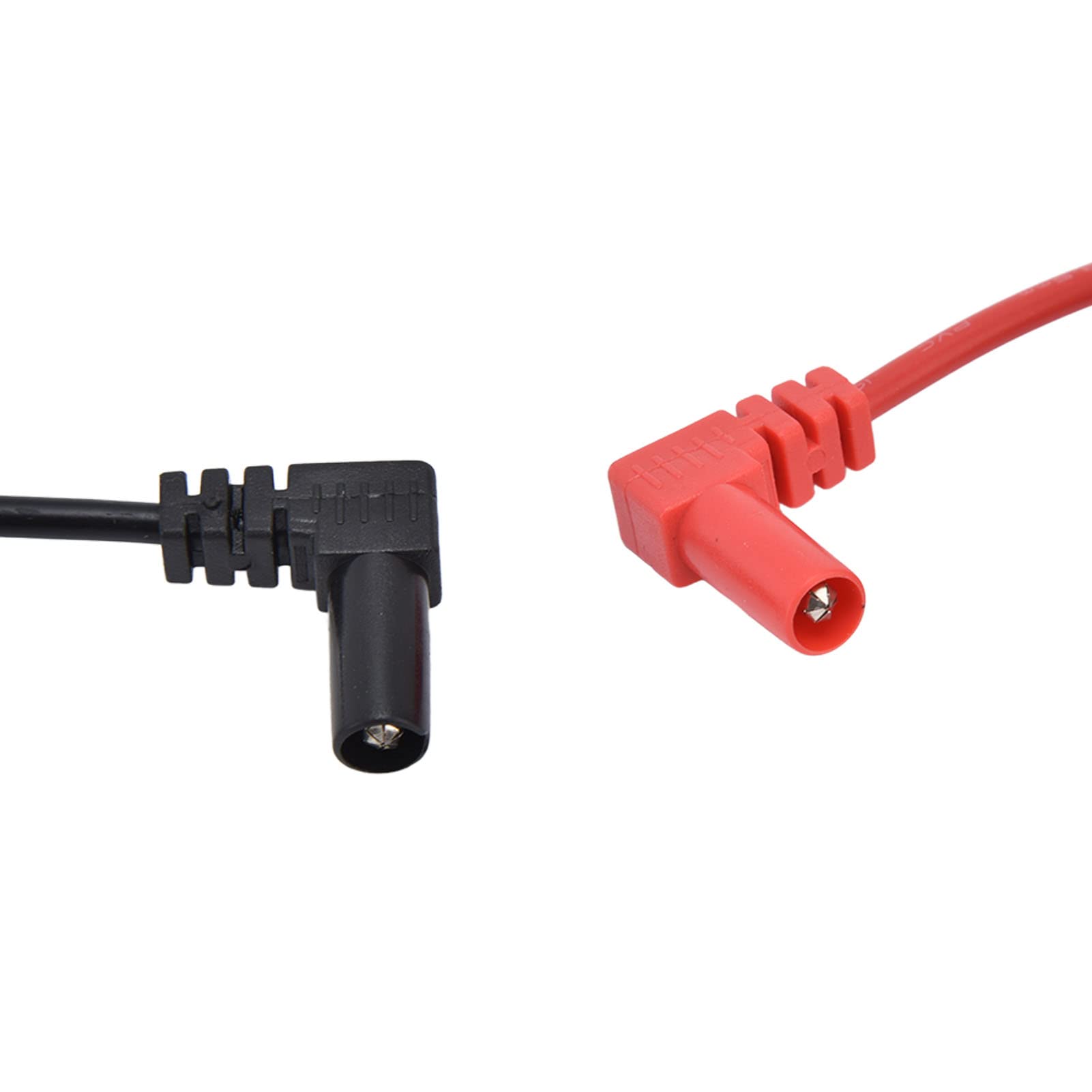Professional Gold Plated Multimeter Test Leads - 1000V 10A Accurate Probes for LED Lights, Chip Capacitors & Resistors - Ideal for Electronics Repair, DIY Projects & Electrical Testing