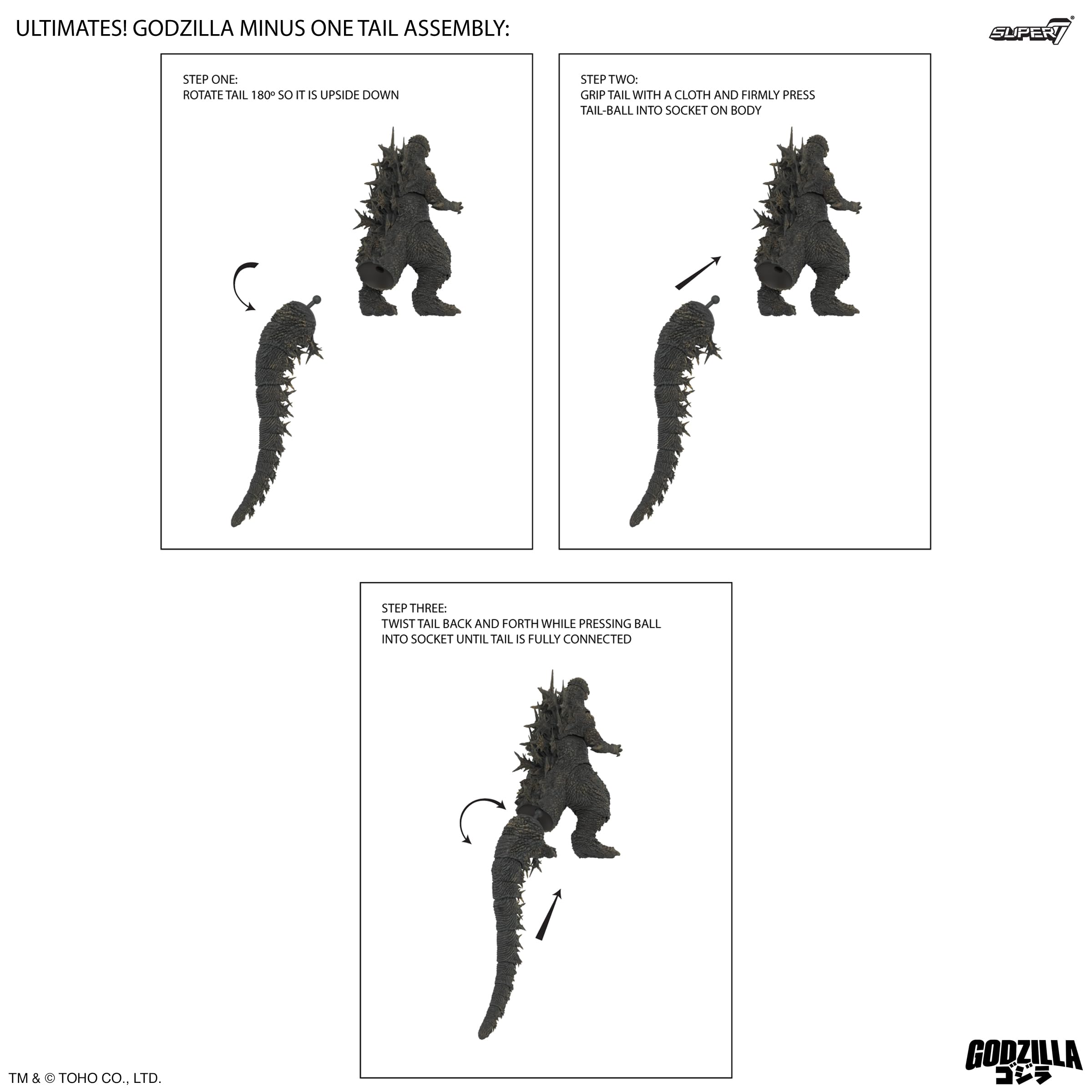 Super7 ULTIMATES! Toho Godzilla Minus One 8