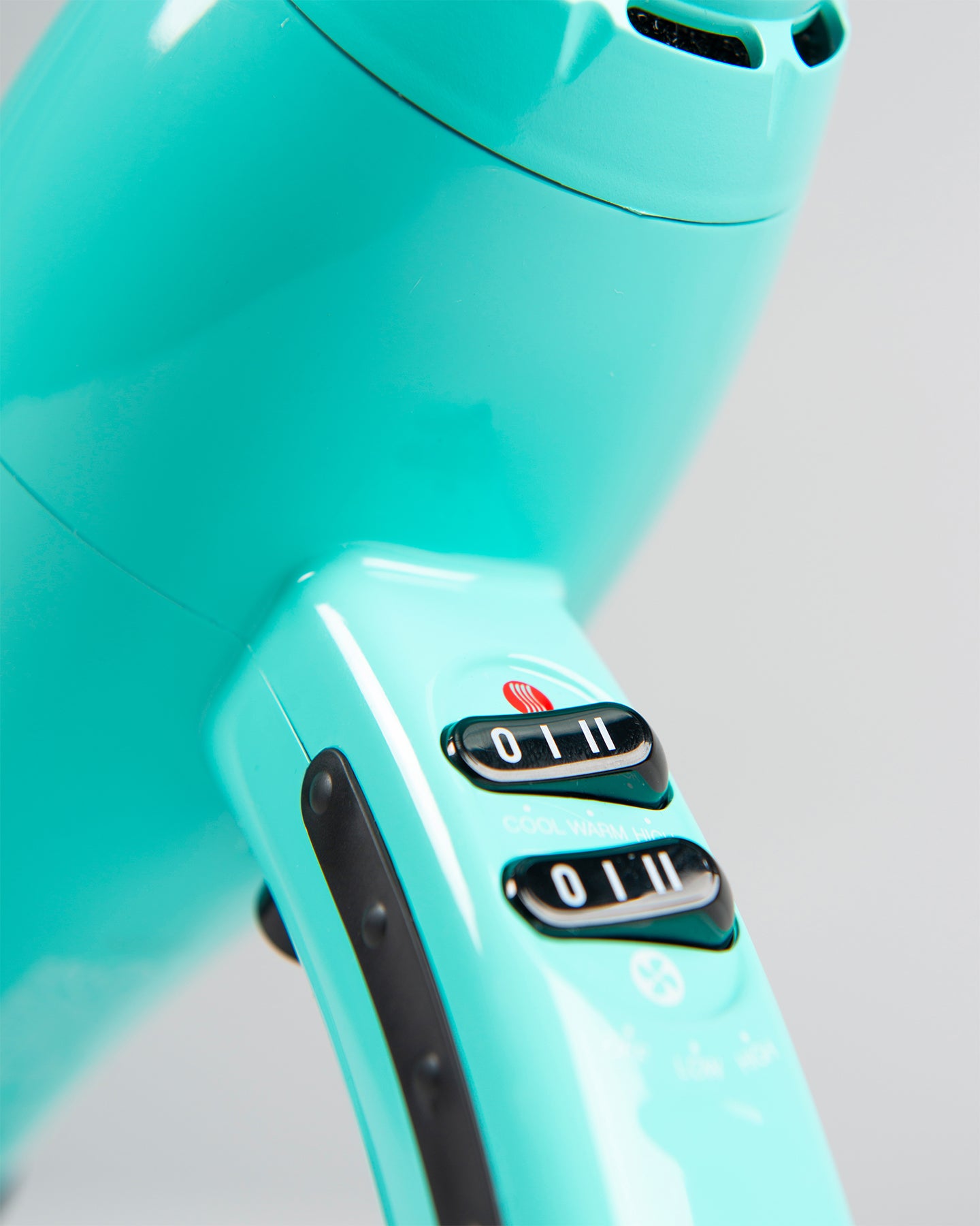 Professional 2000W Nano Hair Dryer - Fast Drying, Lightweight & Quiet - Perfect for Home, Salon & Travel (Teal)