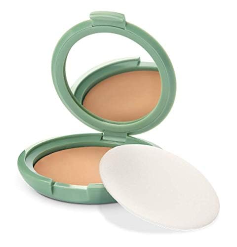 Ana Maria Makeup Cosmetics | Rice & Aloe Vera Compact Face Powder with SPF 20 UVA Protection | Pressed Powder Makeup 0.5oz/14g (Cinnamon #23) - Natural Finish, Oil Control & Sun Protection for Daily Wear, Travel & Touch-Ups