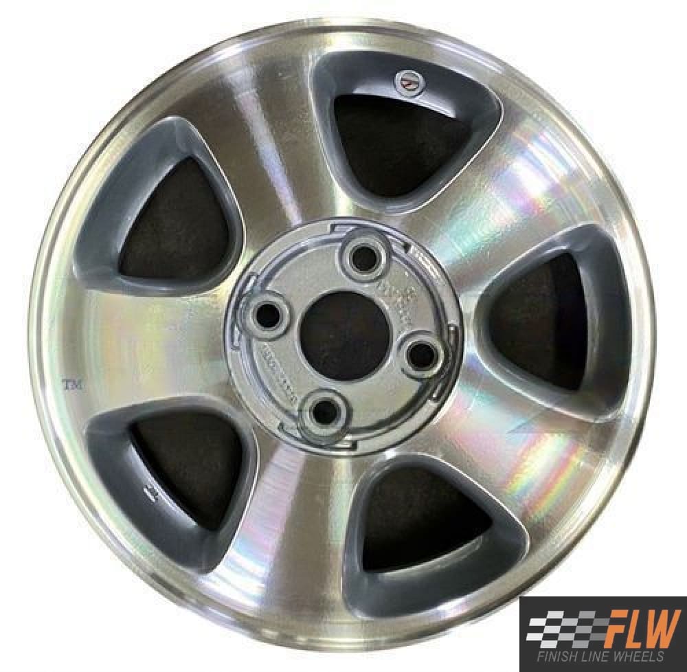 Acura Integra 14x5.5 OEM Alloy Wheel Rim for 1996-1999 Models (Part# A.71700.PS01.MA) - Perfect for Replacement & Restoration Projects