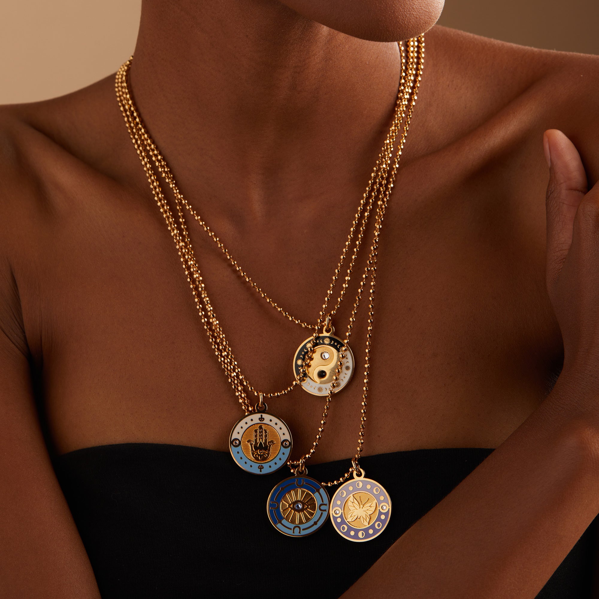 Butterfly Pendant Necklace for Women - Elegant Gold Silver Jewelry Gift for Her - Perfect for Valentine's Day, Birthday & Anniversary Gifts