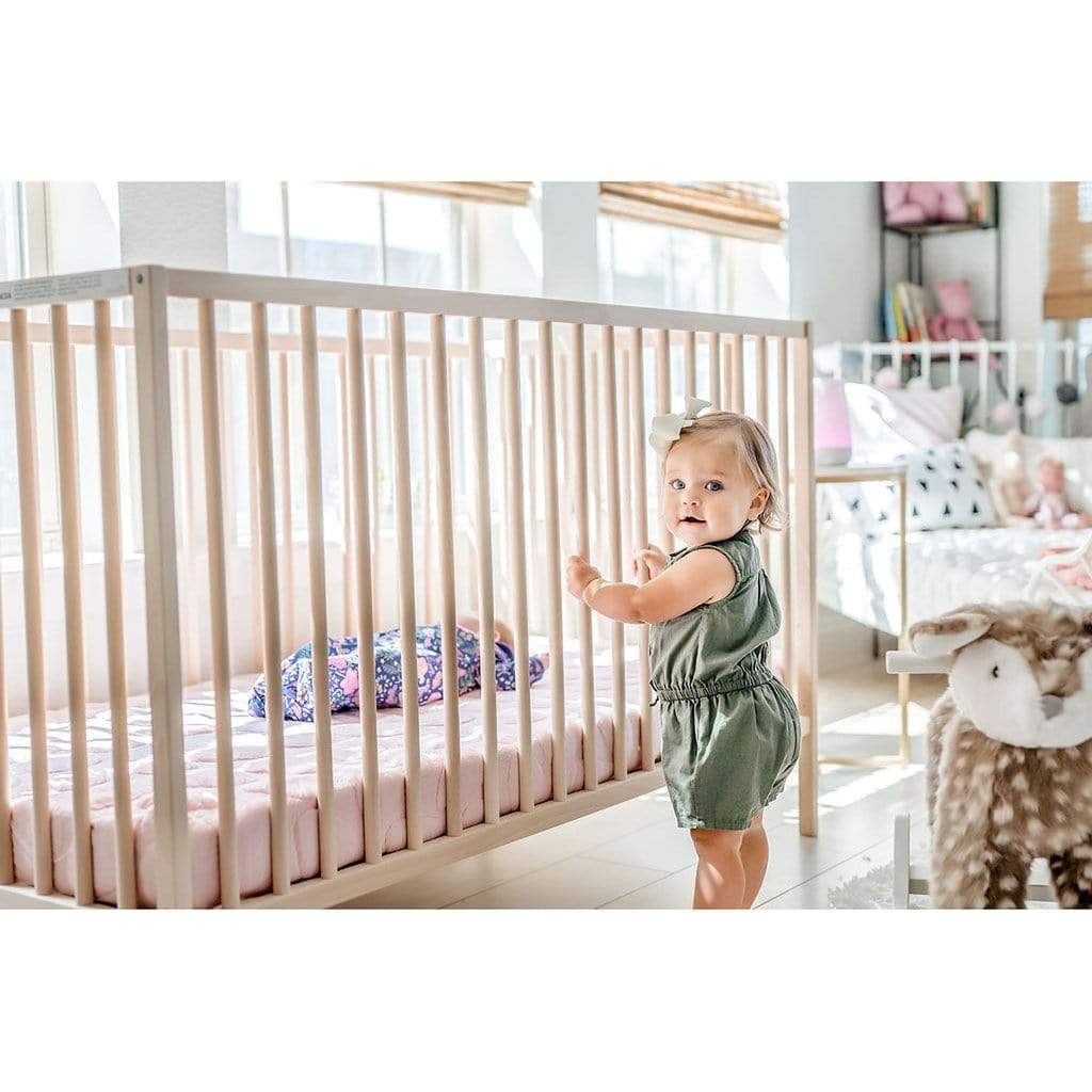 Nook Pebble SafeSleep Crib Mattress Cover - Waterproof, Breathable & Hypoallergenic Baby Crib Mattress Protector for Newborns & Toddlers - Perfect for Nursery, Daycare & Travel Use