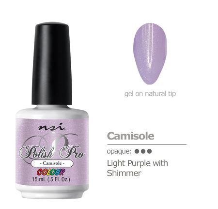 NSI Gel Polish Colors - Long-Lasting UV/LED Nail Polish Kit for Salon & Home Manicures - Perfect for Nail Art, French Tips & DIY Nail Designs