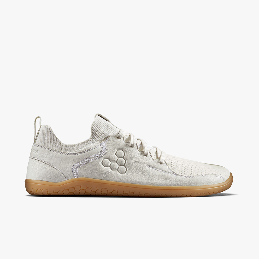 Vivobarefoot Men's Primus Asana Leather Barefoot Shoes - Minimalist Zero Drop Footwear for Natural Movement | Perfect for Yoga, Gym & Everyday Wear