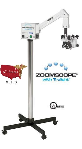 Wallach Zoom Series Colposcope - High Precision Medical Diagnostic Equipment for Gynecological Exams | Professional Cervical Examination Tool for Clinics & Hospitals