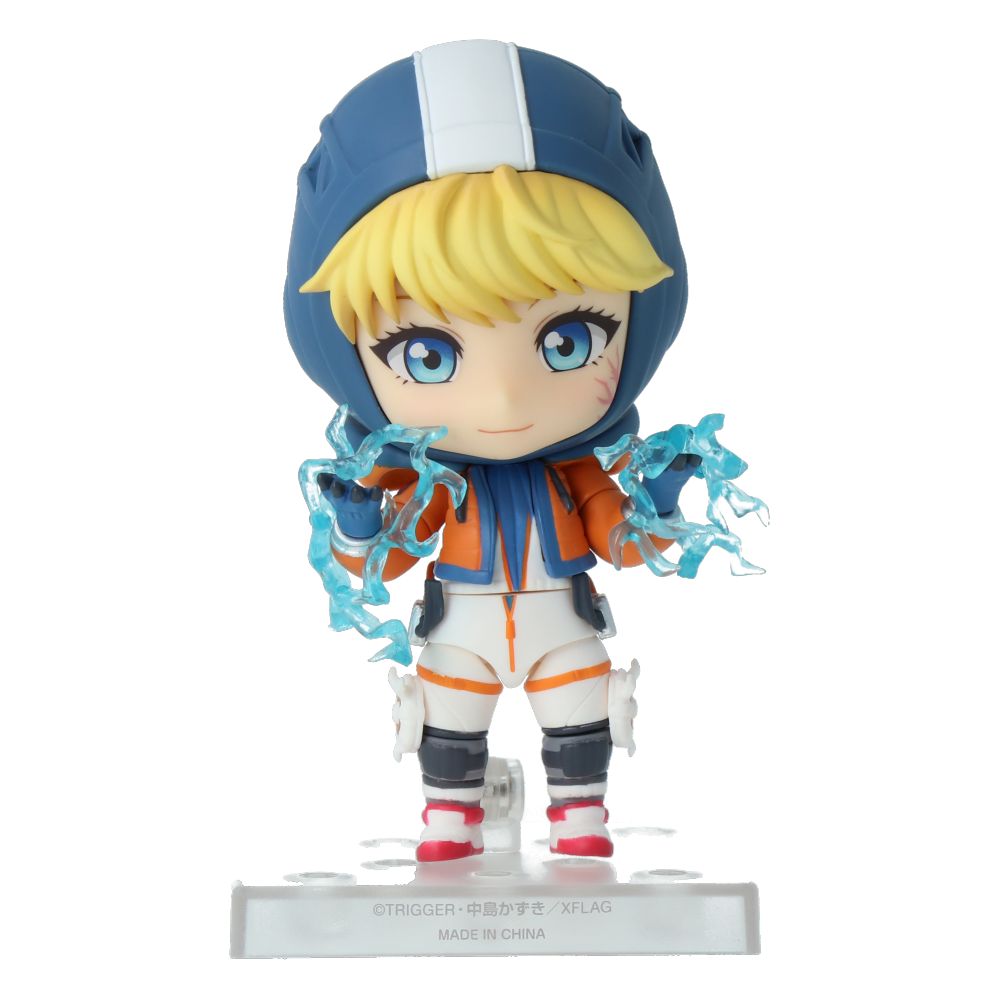 Nendoroid Wattson Apex Legends Action Figure - Collectible Anime PVC Statue for Gamers & Fans | Perfect for Display, Gifts, and Gaming Room Decor