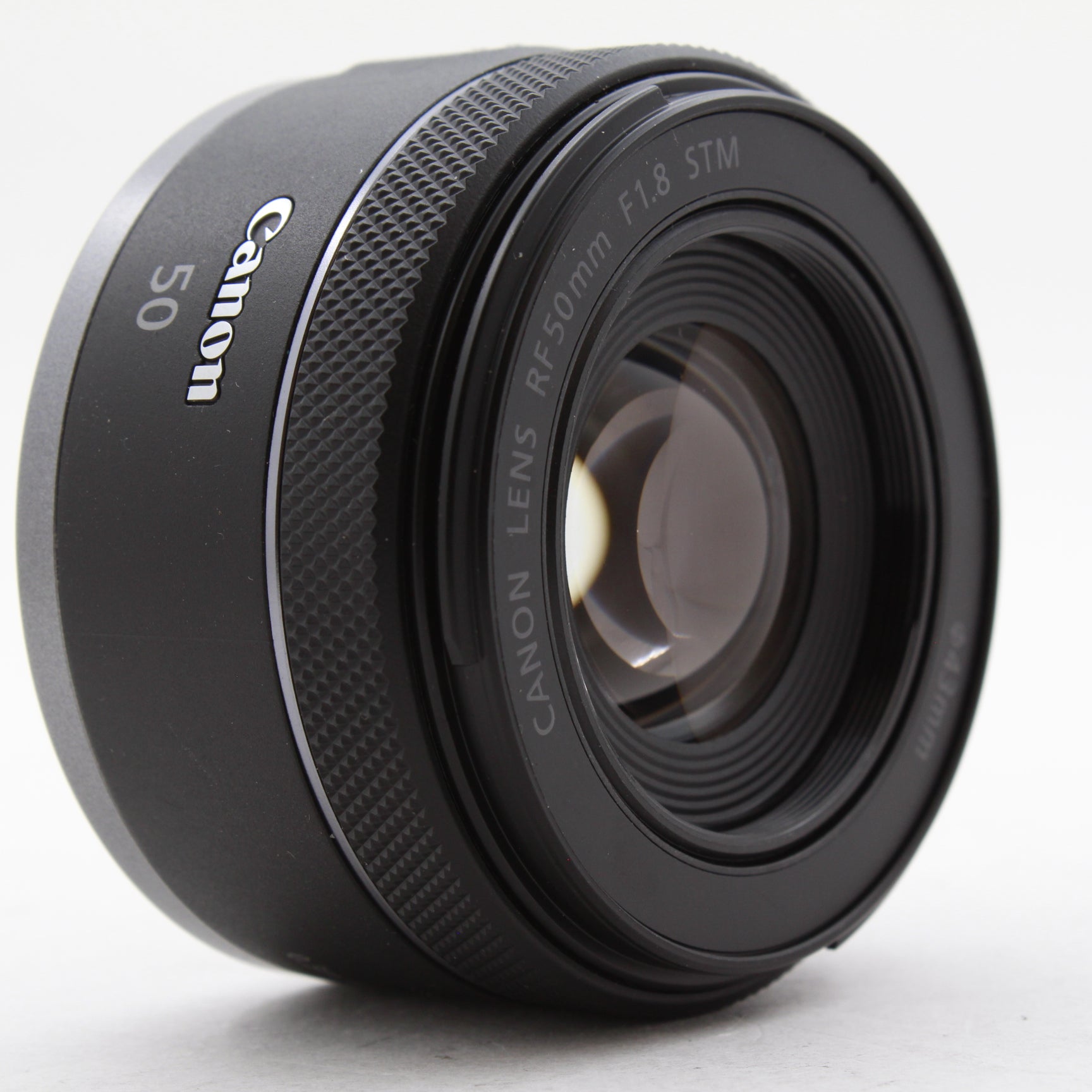 Open Box Excellent Condition Canon RF 50mm f/1.8 STM Lens - Perfect for Portrait Photography, Low Light Shooting & Travel