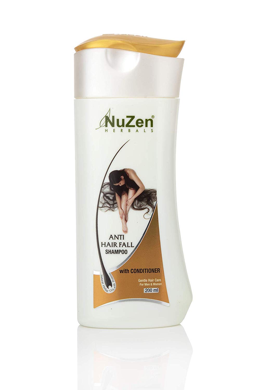 Herbal Anti Hair Fall Shampoo & Conditioner Set - Prevents Hair Loss, Strengthens & Repairs Damaged Hair | Promotes Longer, Healthier Hair Growth | Fights Frizz | 3-Pack (200ml Each) | Ideal for Daily Hair Care & Scalp Nourishment