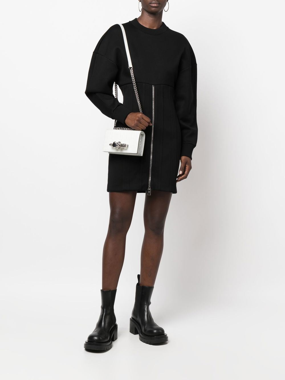 Alexander McQueen Black Dresses for Women - Elegant Evening Gowns & Cocktail Party Dresses | Perfect for Weddings, Galas, and Special Occasions
