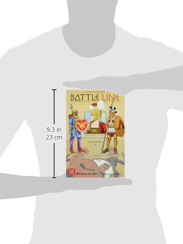 GMT Games Battle Line - Medieval Card Strategy Game for 2 Players | Perfect for Game Nights & Family Gatherings
