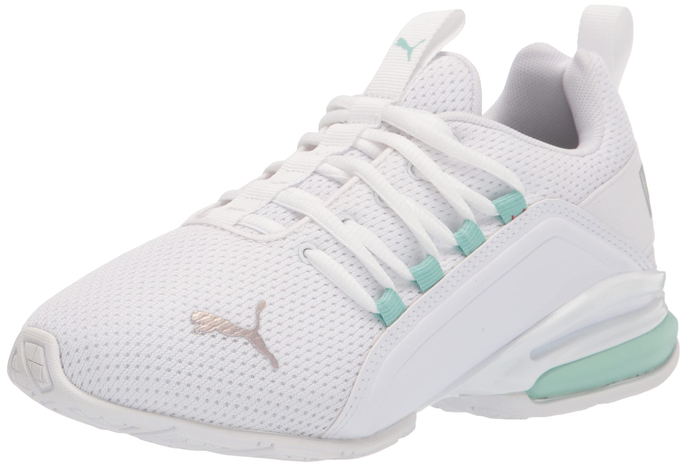 PUMA Unisex-Child Axelion Running Shoes - Lightweight Athletic Sneakers for Kids Boys Girls - Perfect for School, Sports & Daily Wear