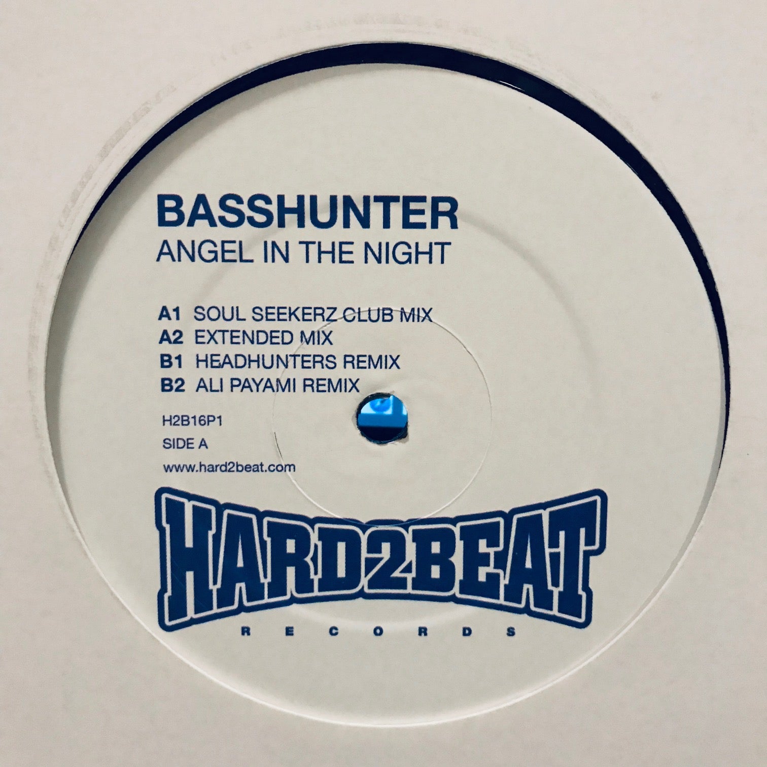 Basshunter – Angel In The Night (Hard2Beat Records H2B16P1) | Eurodance Music Single for Parties & Nightclubs