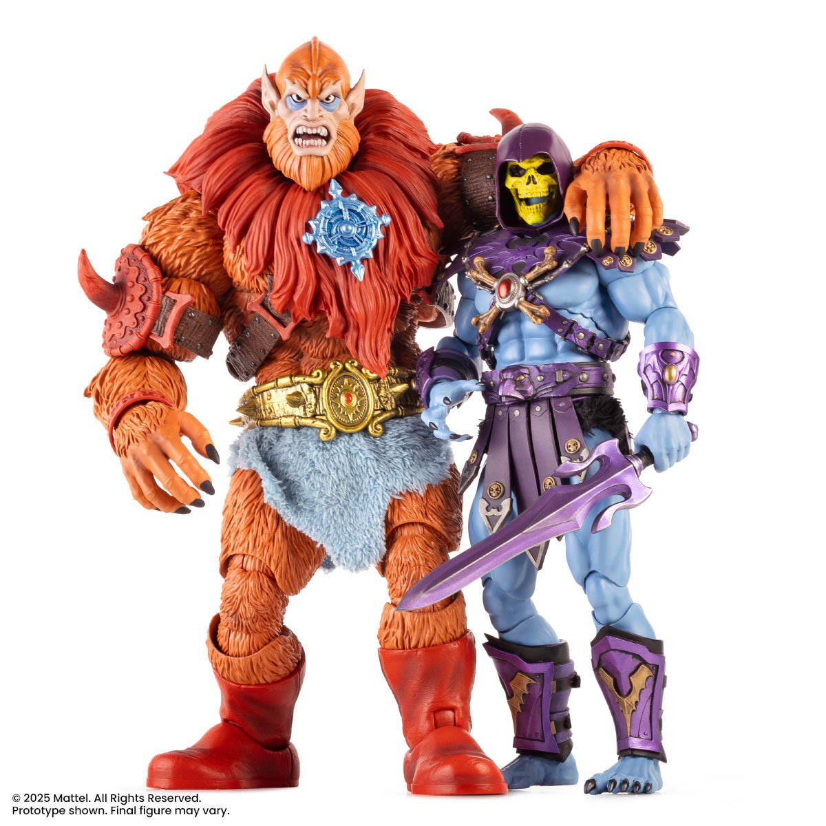 Masters of the Universe Beast Man 1/6 Scale Action Figure - Classic Variant Collectible Toy for Display & Play | Perfect for Fans, Collectors, and Home Decor