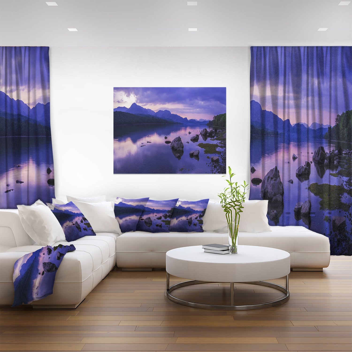 Coniston Water Lake District Landscape Art Canvas Print - Stunning Wall Decor for Living Room, Bedroom & Office