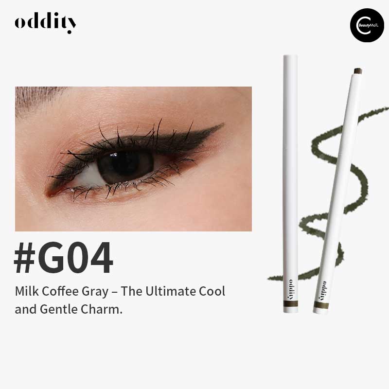 ODDITY Stay Put Eyeliner Pencil - Long Lasting Waterproof Eye Liner for Smudge-Proof Makeup - Perfect for Daily Wear, Parties & Special Occasions