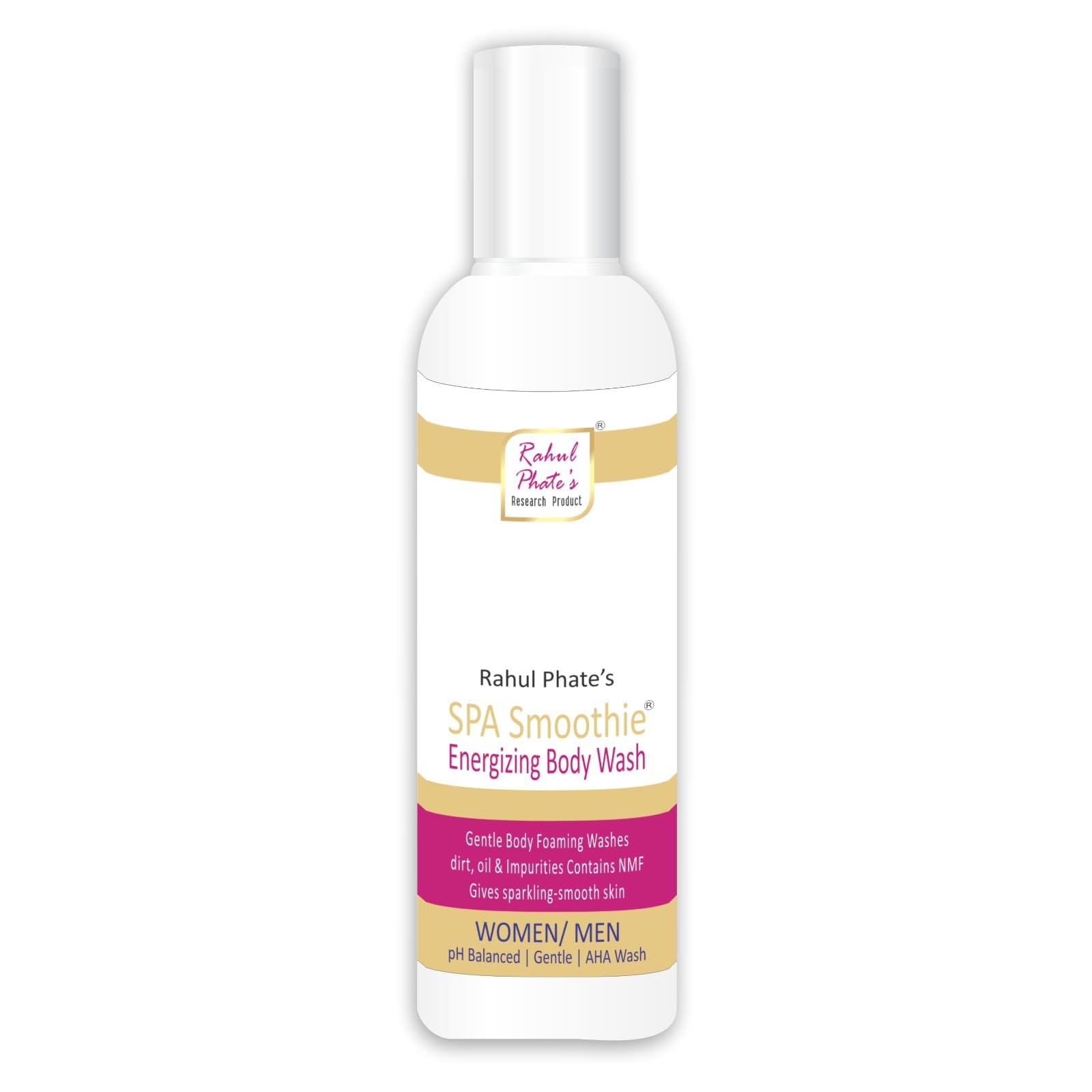 Rahul Phate's Spa Smoothie Body Wash - Hydrating & Moisturizing Shower Gel for Dry Skin - Perfect for Relaxing Bath & Self-Care Routine