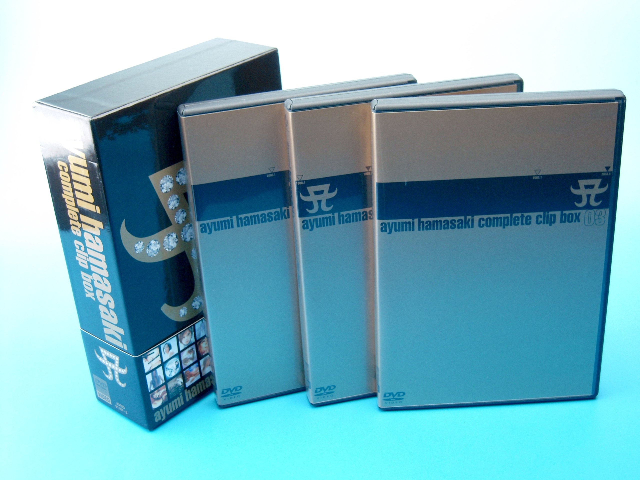 Complete Clip Box DVD Collection - Best Music Videos & Performances | Perfect for Home Entertainment & Gifts