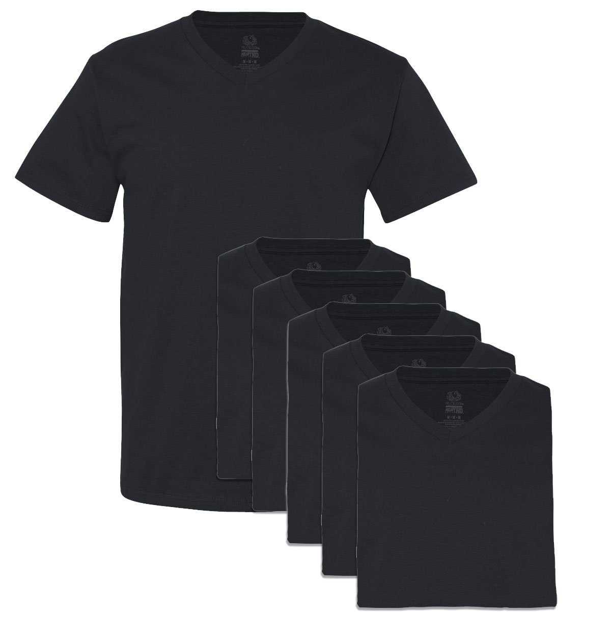 Fruit of the Loom Men's Classic Cotton T-Shirt - Soft Comfortable Crewneck Tee for Casual Wear, Gym & Everyday Outfits