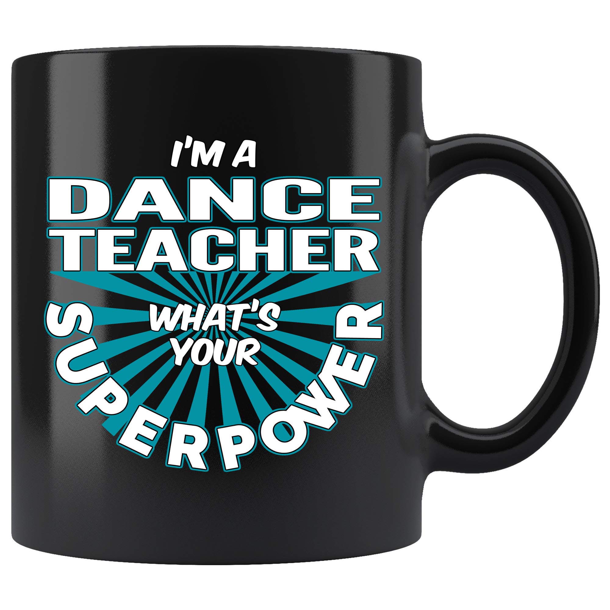 Funny Dance Teacher Coffee Mug - 