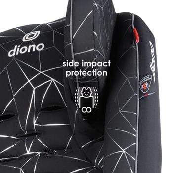 Diono Radian 3 RXT All-in-One Convertible Car Seat for Infants to Toddlers - Safe & Comfortable for Travel, School, and Family Road Trips
