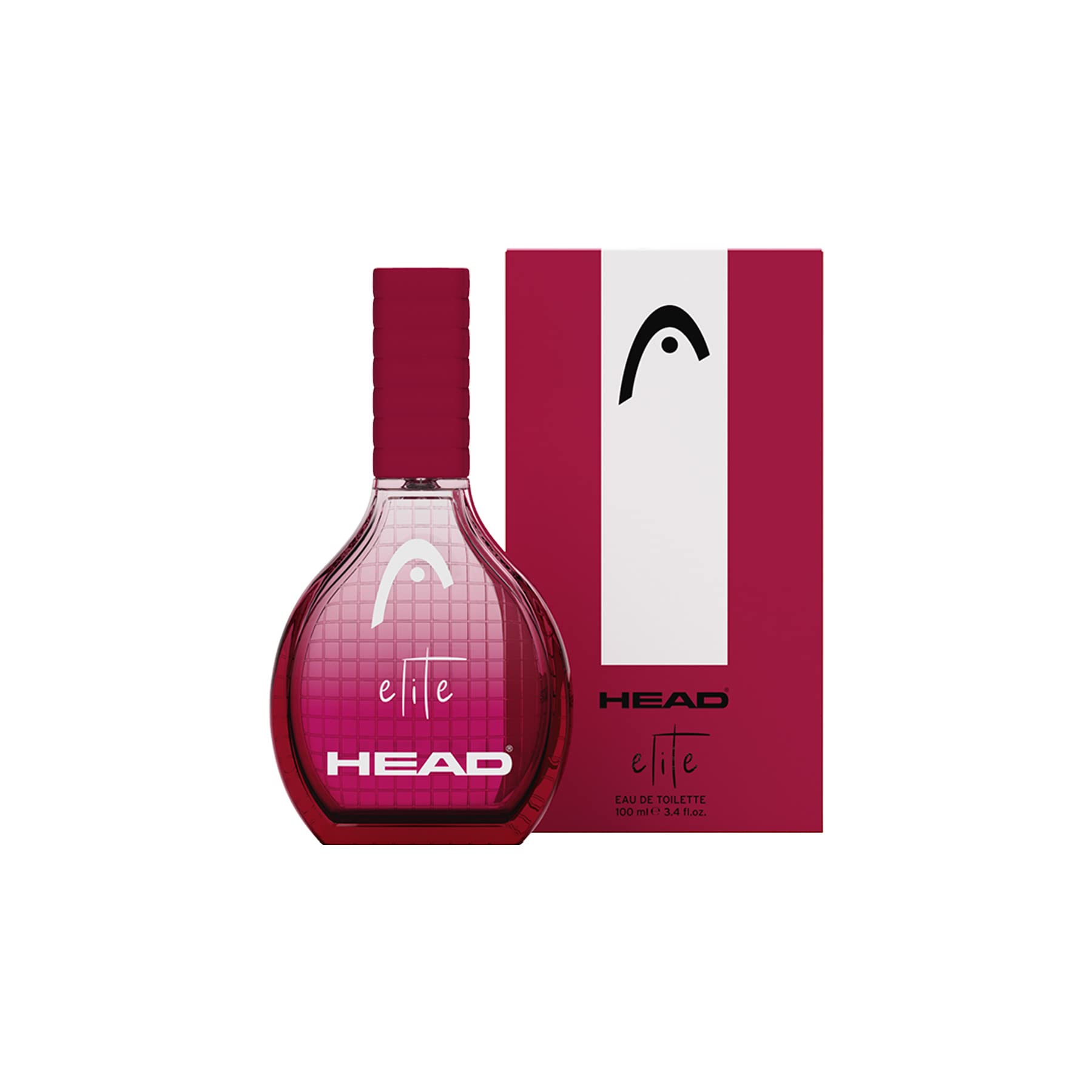 HEAD Elite Women's Perfume Eau De Toilette EDT - Floral Fragrance for Women, 3.4 oz / 100ml - Long Lasting Scent for Daily Wear, Office & Special Occasions