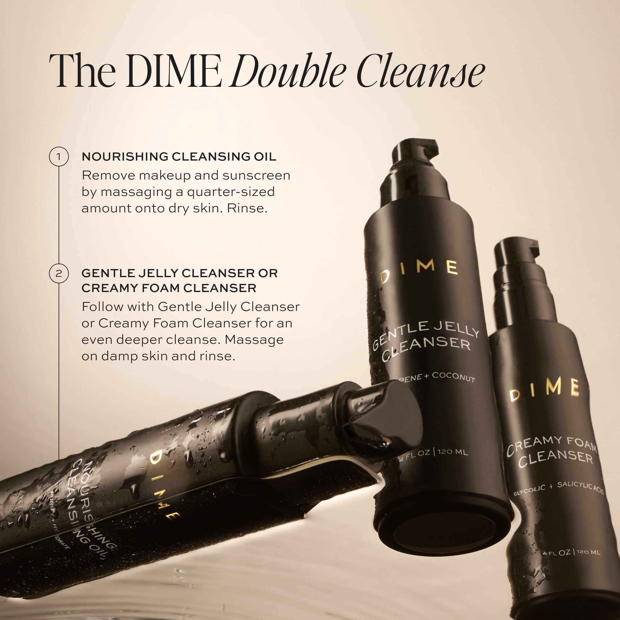Nourishing Cleansing Oil for Face - Hydrating Makeup Remover & Deep Cleanser for Dry & Sensitive Skin | Perfect for Daily Skincare Routine & Makeup Removal