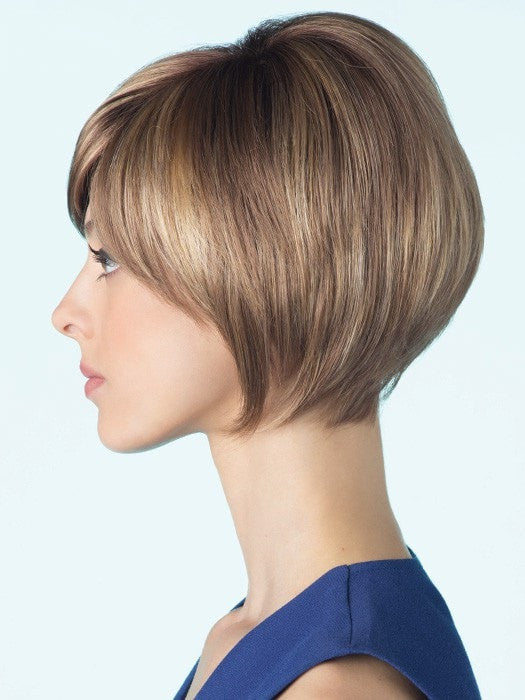 Cassidy Hand-Tied Synthetic Lace Front Wig | Natural-Looking Human Hair Alternative | Perfect for Cosplay, Daily Wear & Special Occasions
