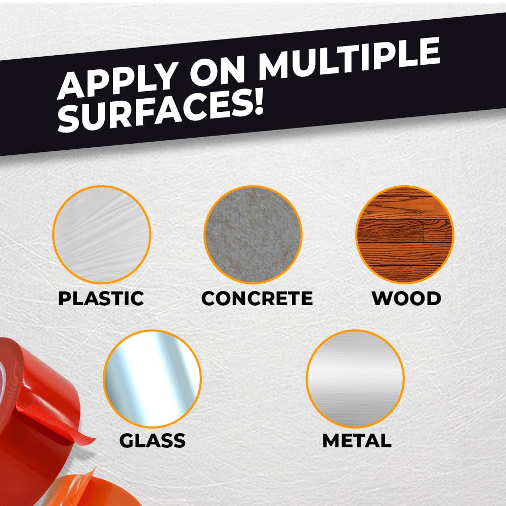 Heavy-Duty Clear Repair Tape 3