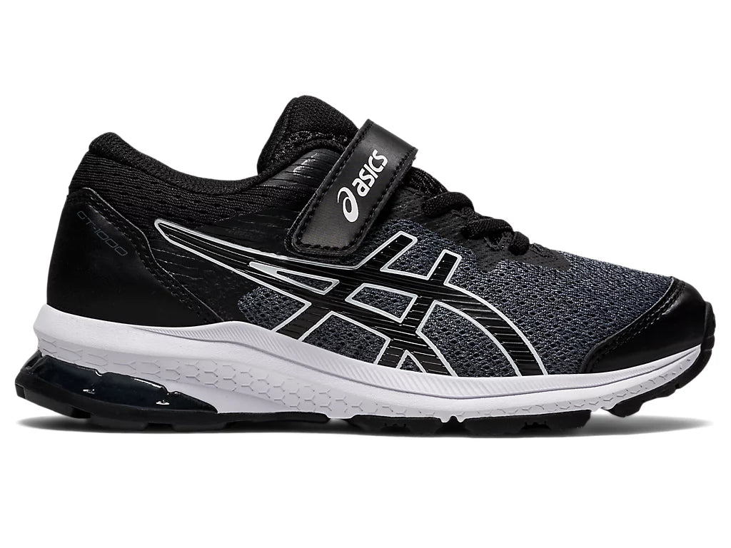 GT 1000 Kids' Running Shoes - Size 10 PS (006 Black/White) - Lightweight Athletic Sneakers for Boys & Girls - Perfect for School, Sports & Playtime