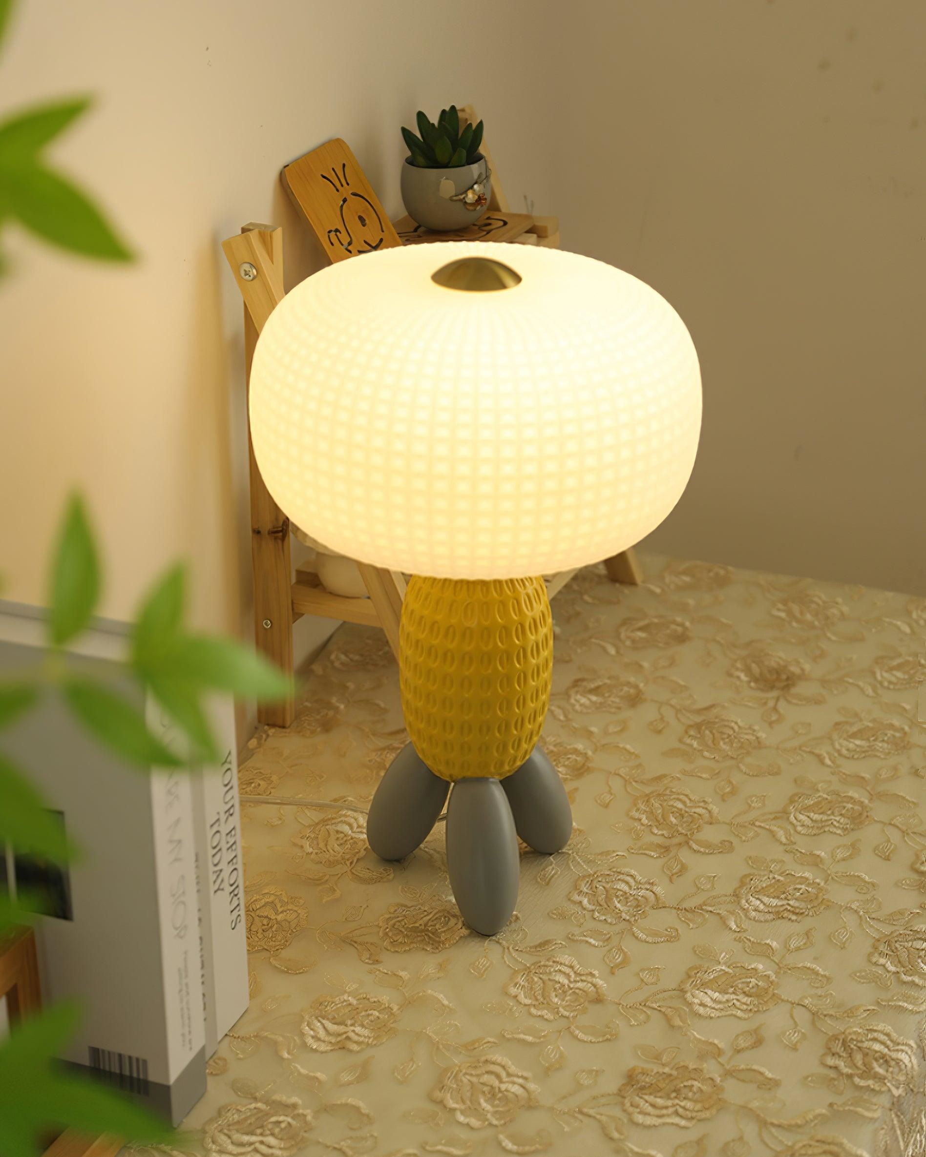 Bubio Balloons Table Lamp - LED Night Light for Kids Room, Nursery Decor, Birthday Party Lighting - Perfect for Bedroom, Living Room, and Special Events