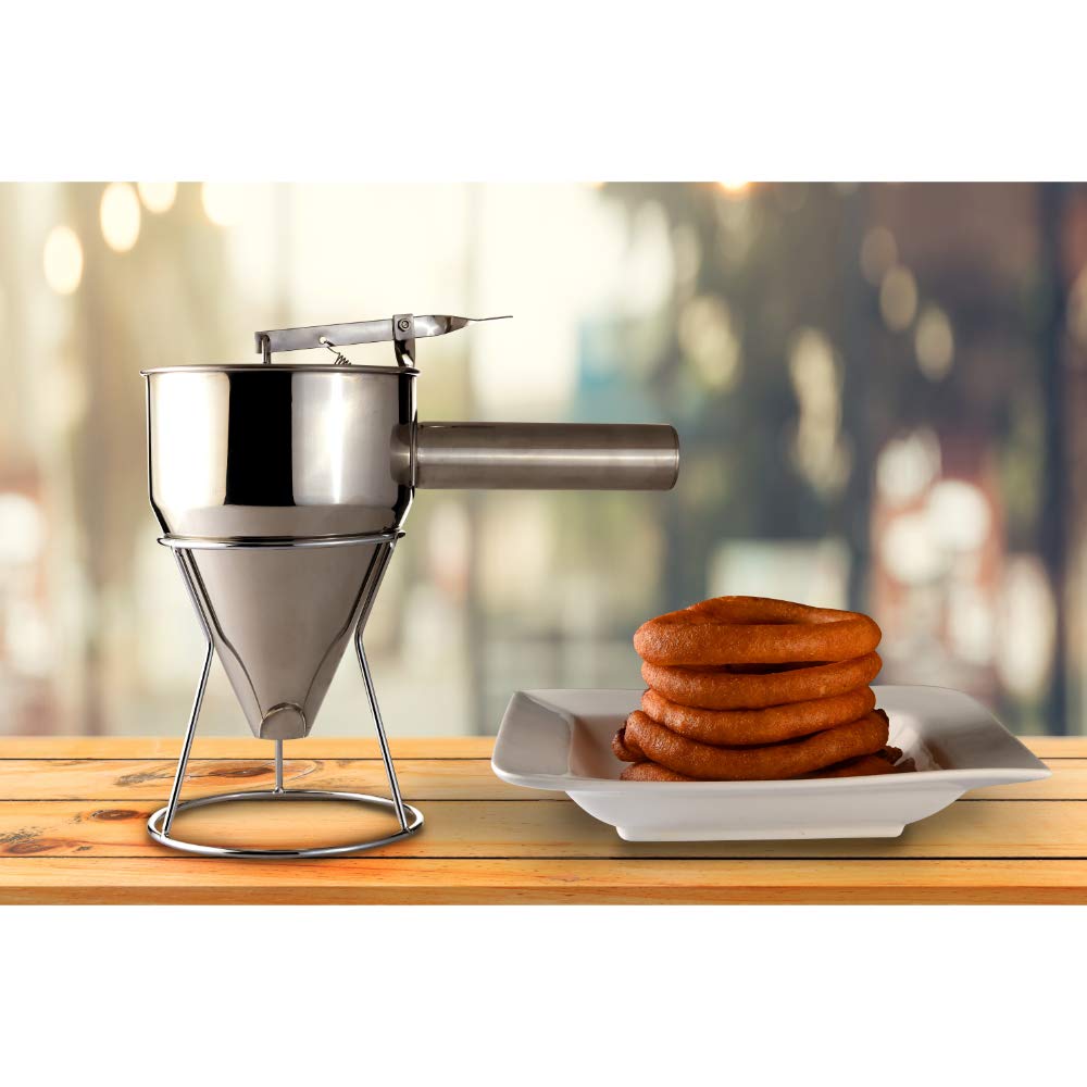 Sel Roti Maker Machine - Traditional Nepali Donut Maker for Homemade Sel Roti & Rice Donuts | Perfect for Festivals, Tea Time & Cultural Celebrations