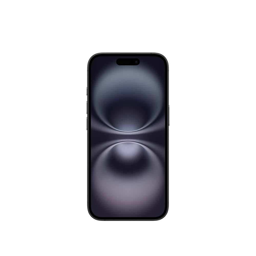 iPhone 16 128GB Unlocked Smartphone - Black | Latest Apple iOS Flagship Phone for Streaming, Gaming & Productivity