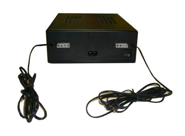 Coolerguys 2 AMP AC/DC Power Adapter with Dual Thermal Sensors - Perfect for Electronics, Gaming Consoles & Home Office Devices