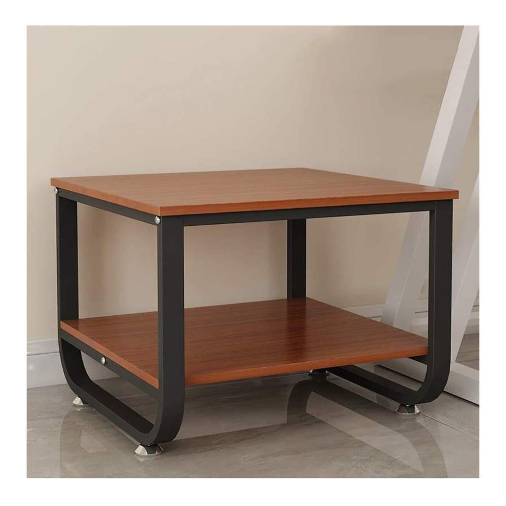 Multifunctional Wooden Printer Stand with Copier Scanner Shelf - Home & Office Desktop Organizer for Fax Machine, Printer, and Copier (Color: B) - Perfect for Small Spaces and Clutter-Free Workspaces