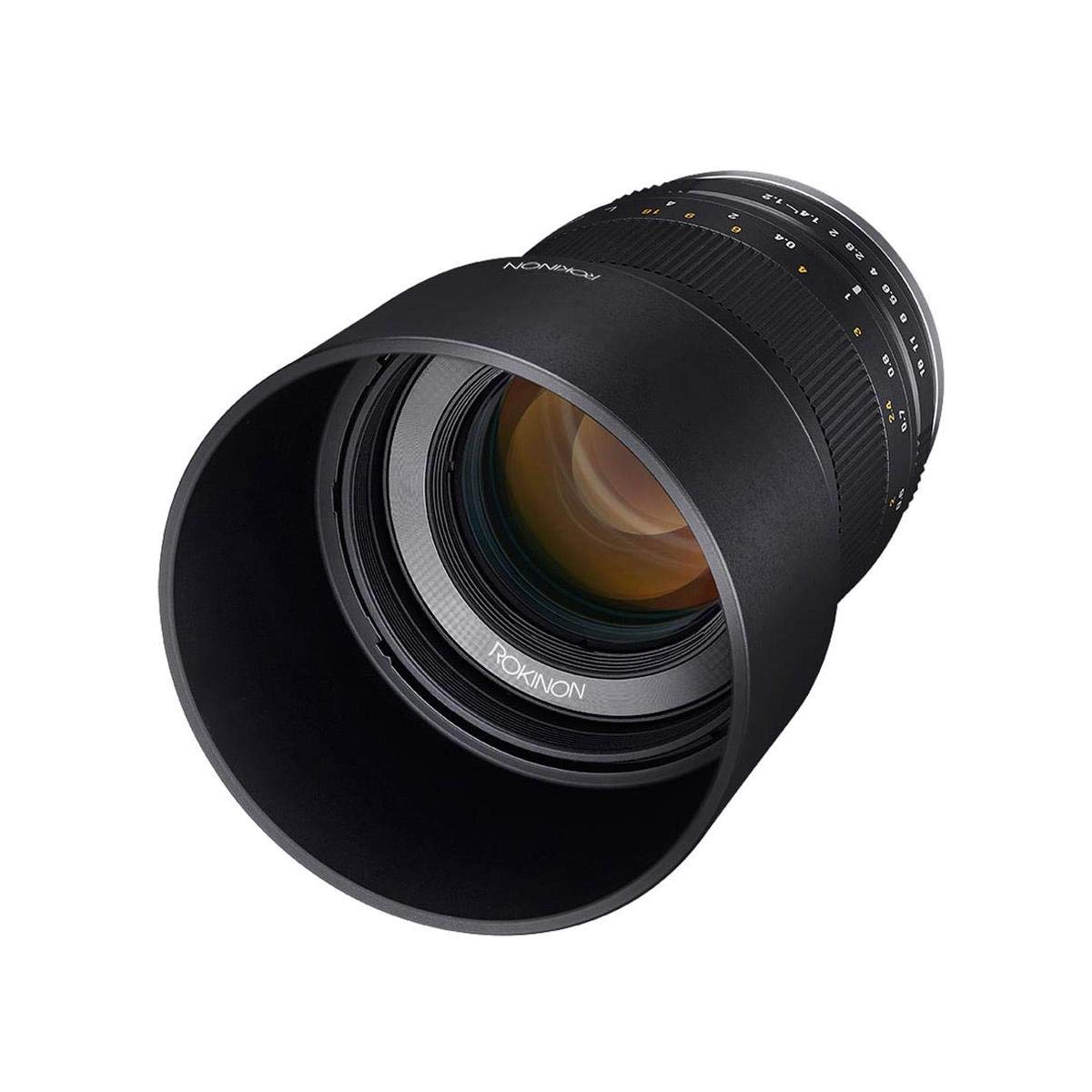 Rokinon 50mm f/1.2 Manual Focus Lens for Sony E Mount Nex Series Mirrorless Cameras - Black | Wide Aperture Prime Lens for Portrait, Low Light & Street Photography