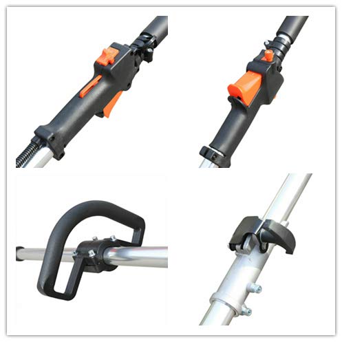 52CC Gas Pole Saw - 2-Stroke Chainsaw for Tree Trimming & Pruning - Long Reach & Powerful - Perfect for Garden & Landscaping