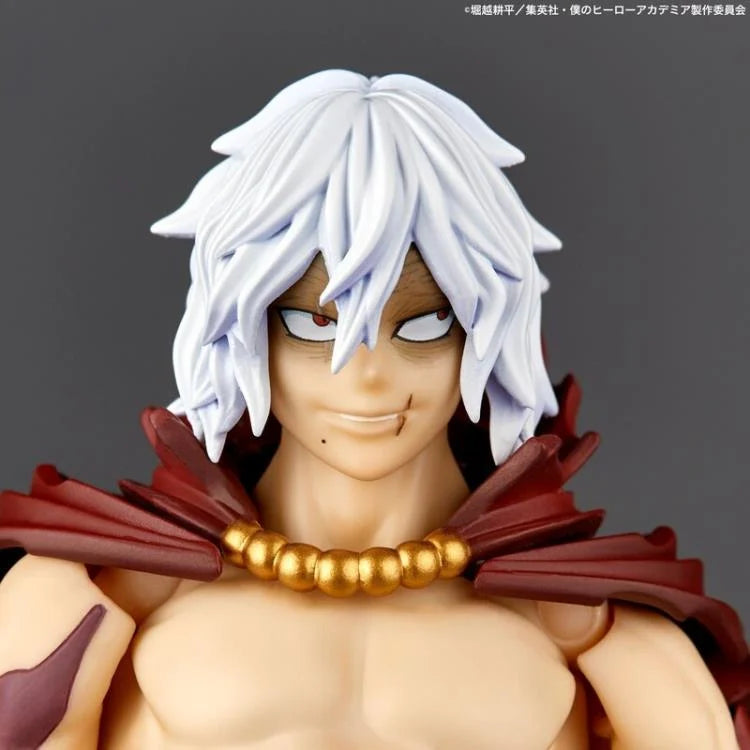 Amazing Yamaguchi Revoltech Action Figure - Tomura Shigaraki from My Hero Academia (NR039) | Highly Articulated Collectible for Anime Fans & Display