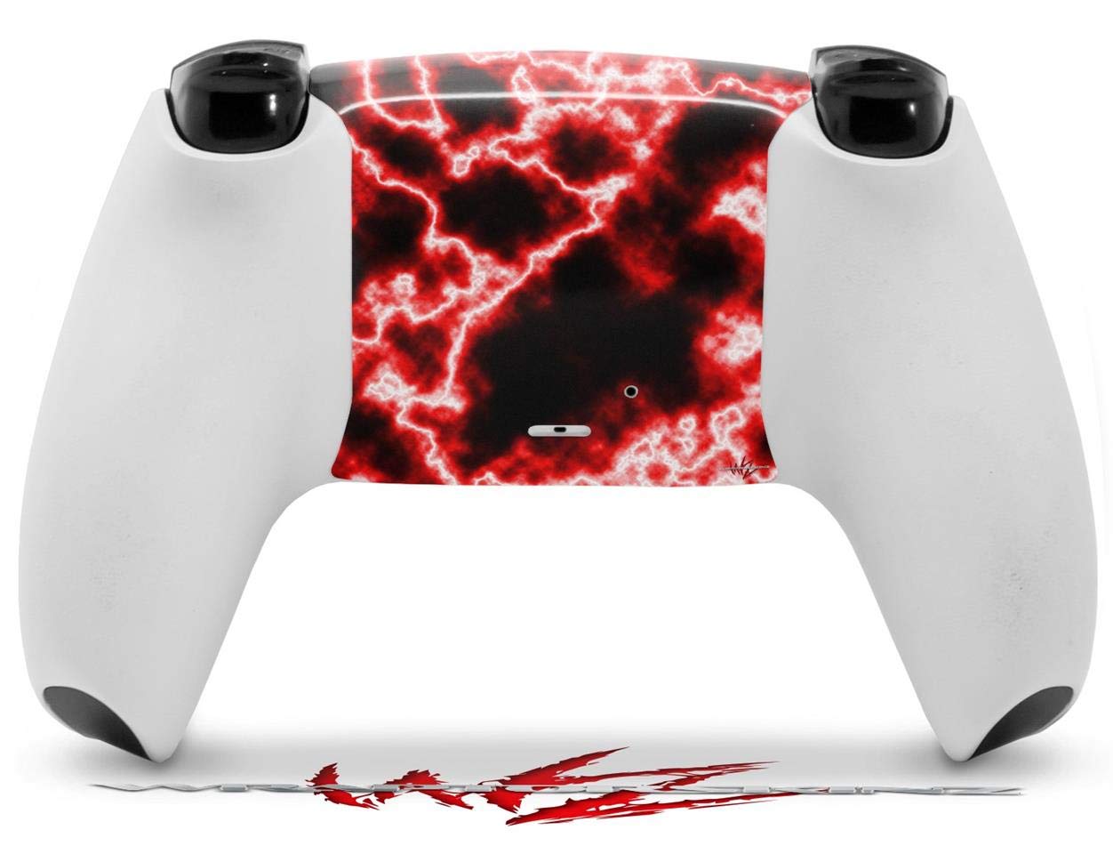 PS5 DualSense Controller Skin Wrap - Electrify Red | Gaming Protection
