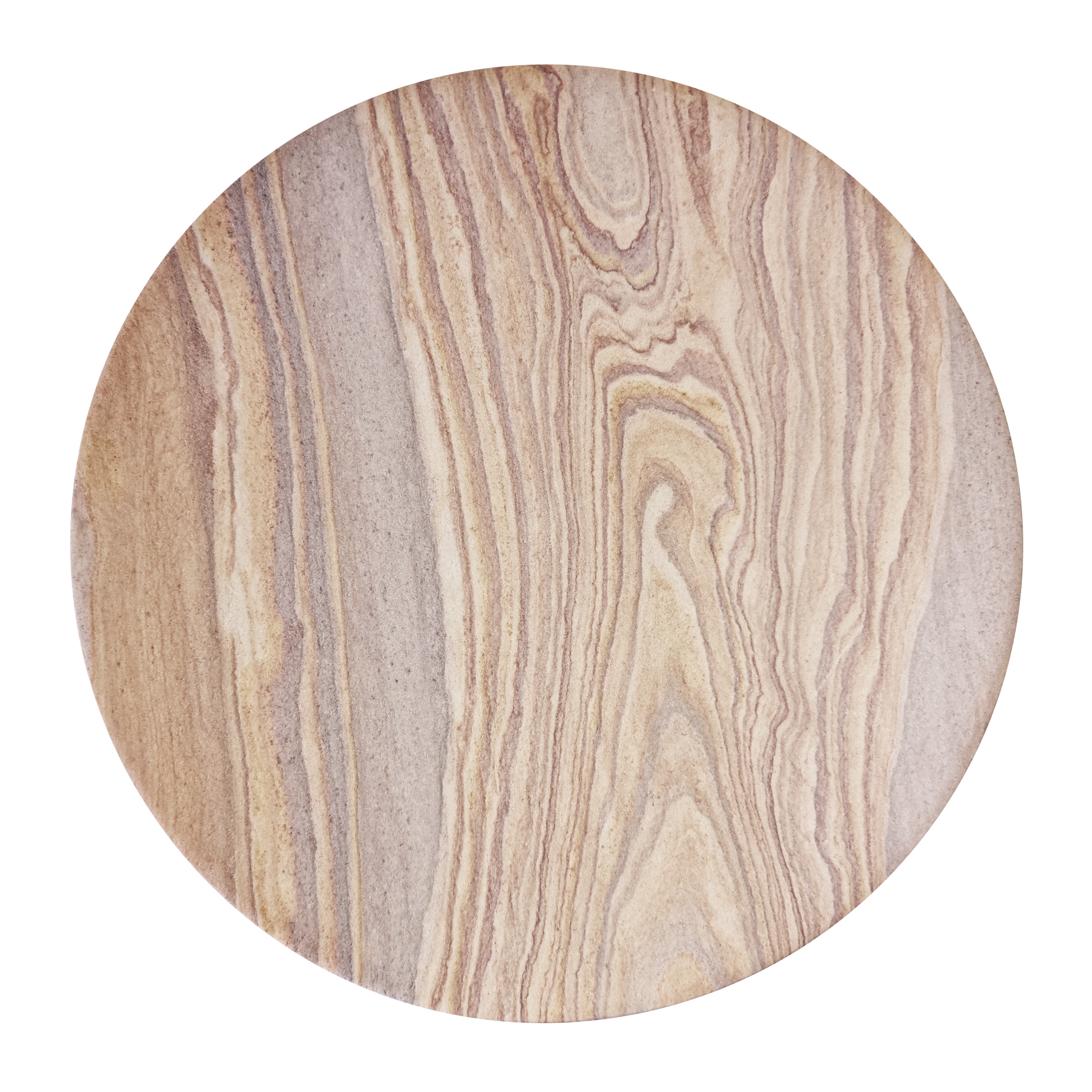 Riley Tray Large 30x30x4cm Rainbow Sandstone Serving Platter - Perfect for Entertaining, Party Snacks, and Home Decor