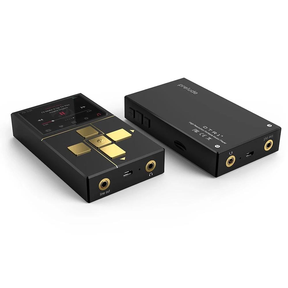 Dethonray Prelude DTR1+ Hi-Res Portable Music Player with Balanced Output - Perfect for Audiophiles, Travel & Workout