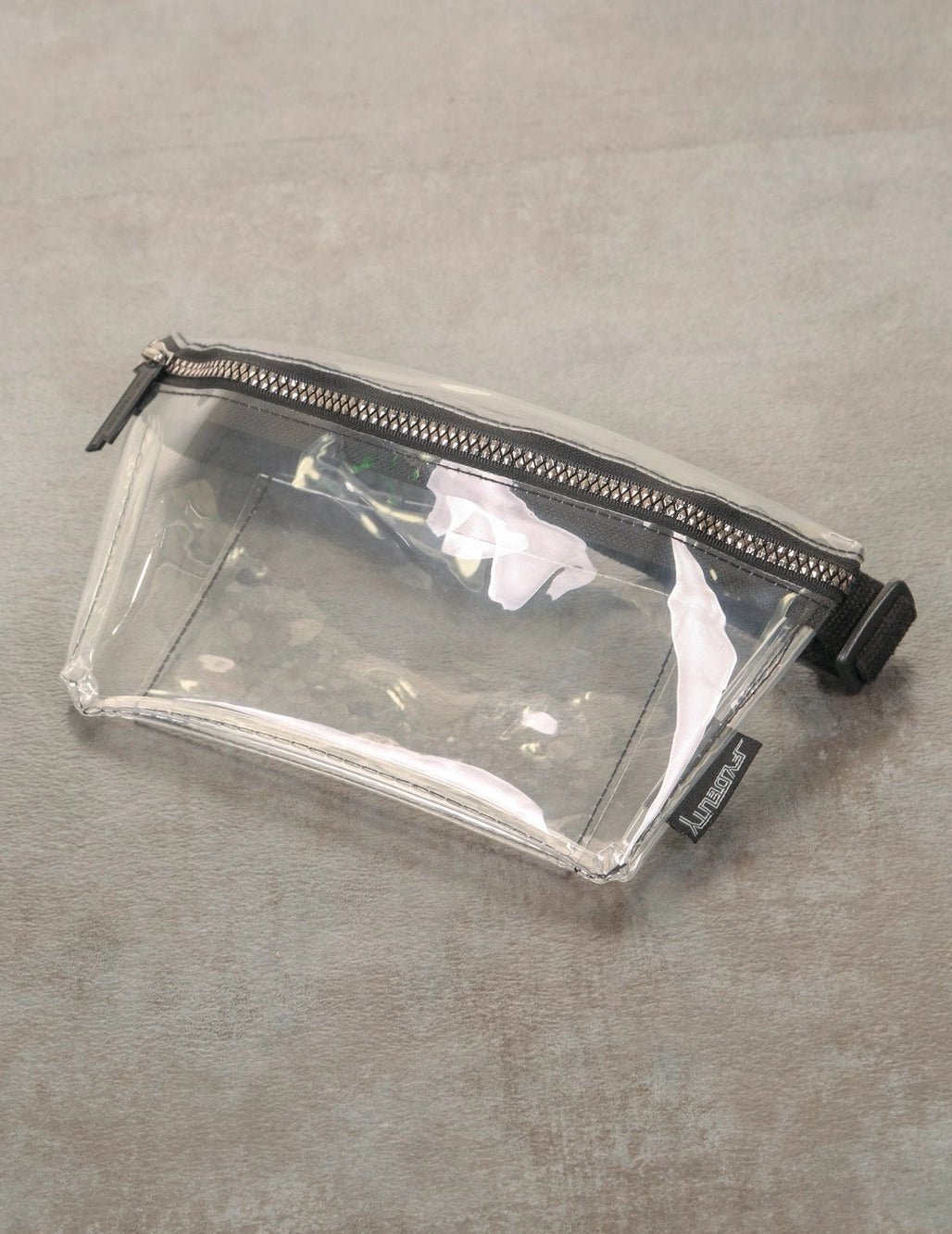 Ultra Slim Clear Fanny Pack for Women & Men - Lightweight Waist Bag for Running, Hiking, Travel & Everyday Use