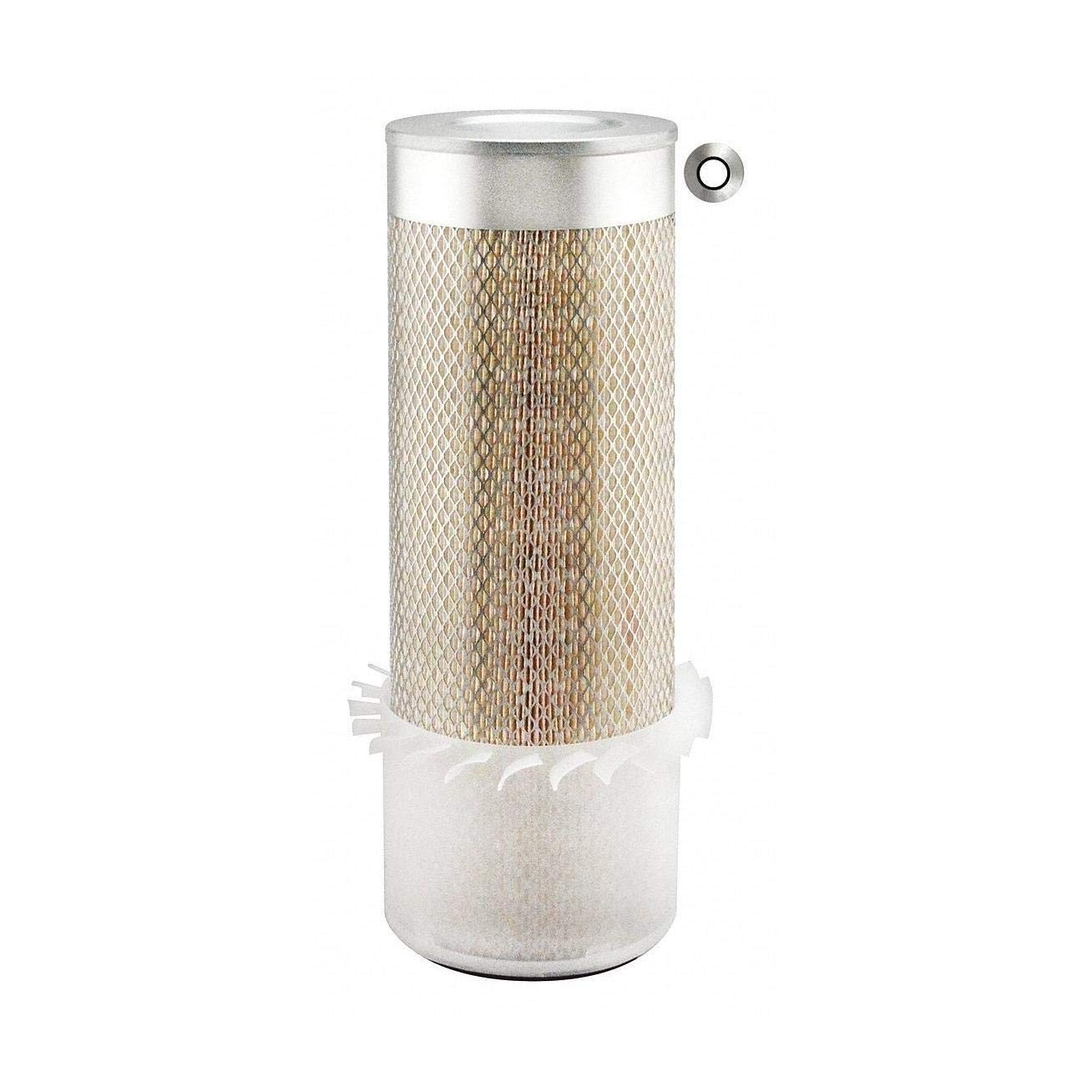 Baldwin Outer Air Element Replacement Filter - Heavy Duty Air Filtration for Trucks, Tractors & Construction Equipment | Improves Engine Performance & Airflow