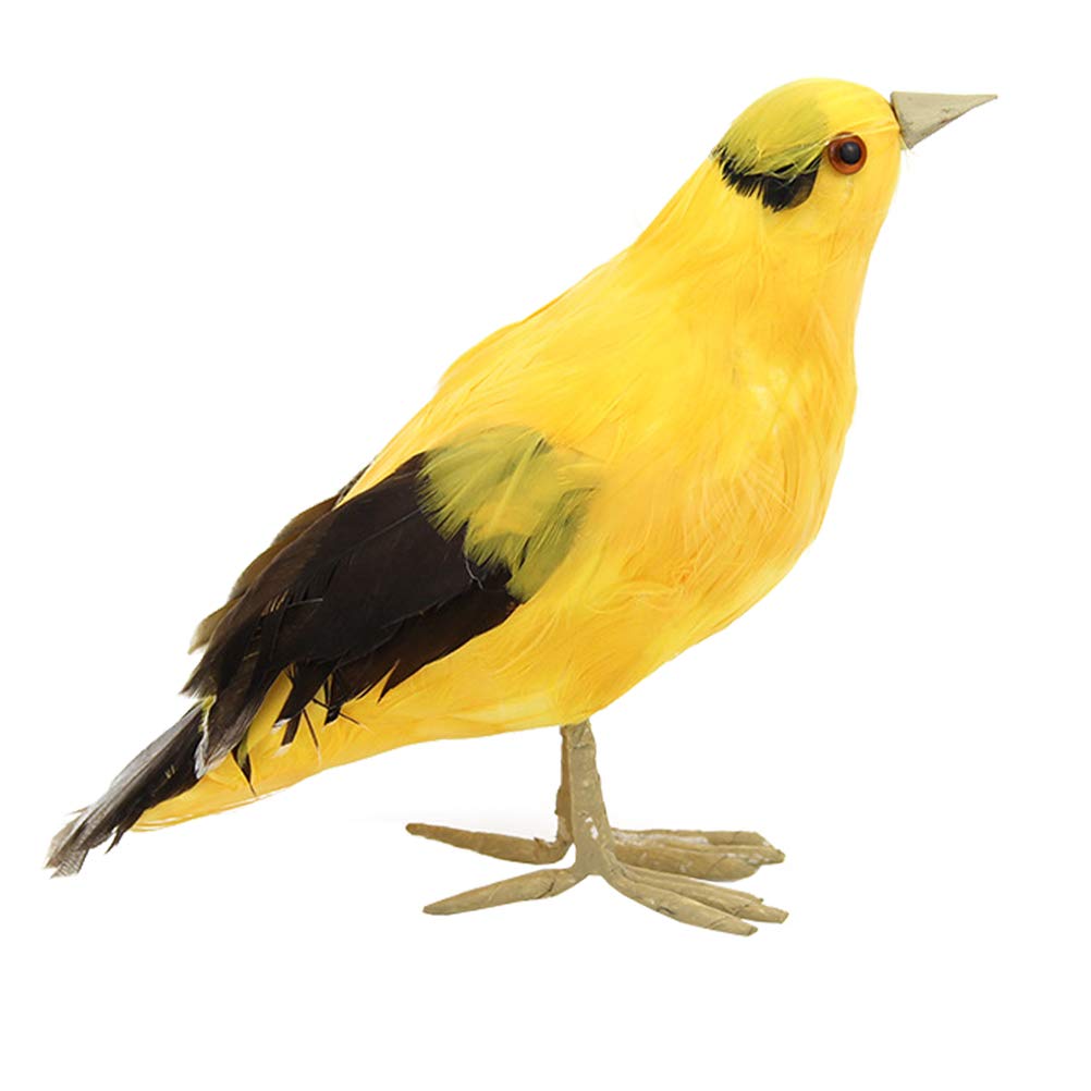 Realistic Artificial Bird Decor - Lifelike Fake Birds for Garden, Home, Wall & Room Decoration - Perfect for Indoor/Outdoor Decor, Wedding Centerpieces & DIY Crafts