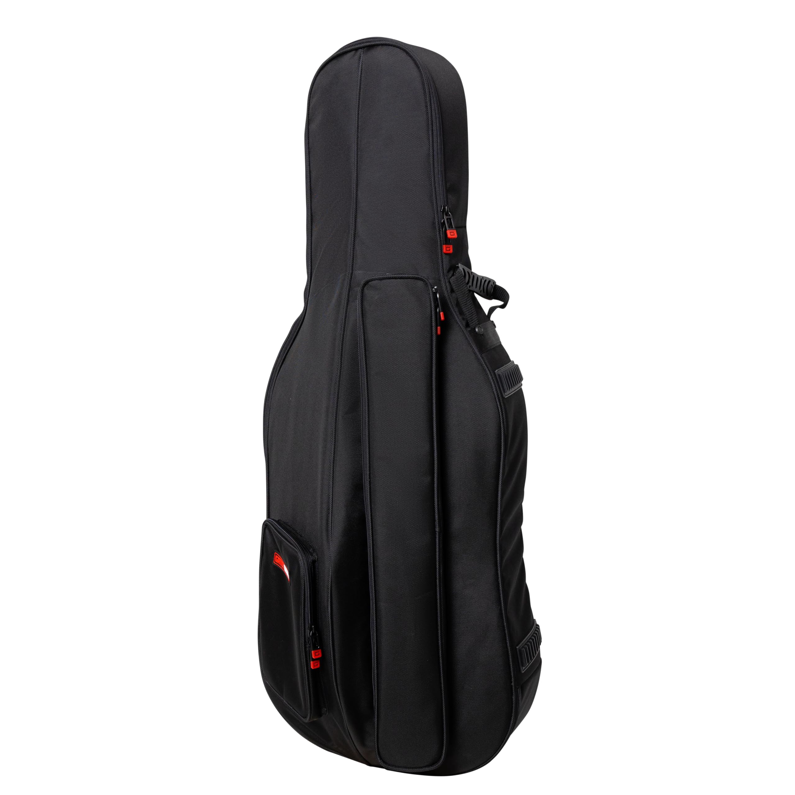 Gator Allegro Series Pro Cello Bag - 1/2 Size Water-Resistant Gig Bag with Padded Protection for School, Travel & Performances